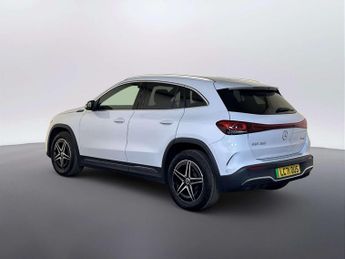 Mercedes-Benz EQA EQA 350 66.5kWh AMG Line SUV 5dr Electric Auto 4MATIC (292 ps)