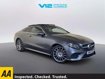 Mercedes E Class 2.9 E400d AMG Line (Premium Plus) Coupe 2dr Diesel G-Tronic+ 4MA
