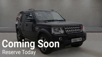 Land Rover Discovery 3.0 SD V6 HSE Luxury Auto 4WD Euro 5 (s/s) 5dr