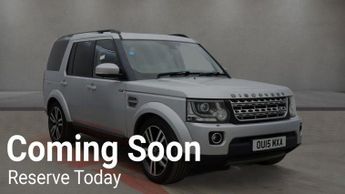 Land Rover Discovery 3.0 SD V6 HSE Luxury Auto 4WD Euro 5 (s/s) 5dr