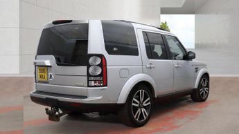 Land Rover Discovery 4 3.0 SD V6 HSE Luxury Auto 4WD Euro 5 (s/s) 5dr
