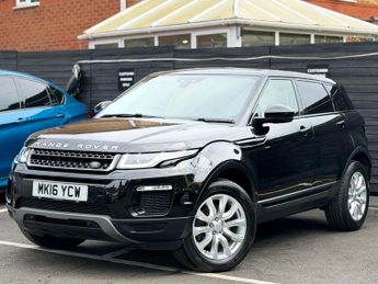 Land Rover Range Rover Evoque 2.0 TD4 SE Tech Auto 4WD Euro 6 (s/s) 5dr