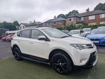 Toyota RAV4 2.2 D-CAT Invincible Auto 4WD Euro 5 5dr