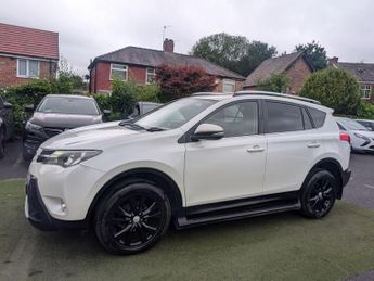 Toyota RAV4 2.2 D-CAT Invincible Auto 4WD Euro 5 5dr