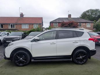 Toyota RAV4 2.2 D-CAT Invincible Auto 4WD Euro 5 5dr