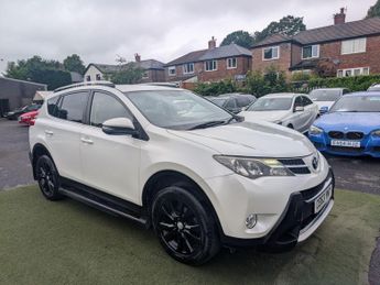 Toyota RAV4 2.2 D-CAT Invincible Auto 4WD Euro 5 5dr