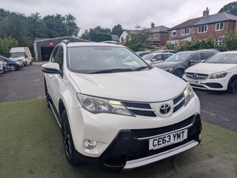 Toyota RAV4 2.2 D-CAT Invincible Auto 4WD Euro 5 5dr