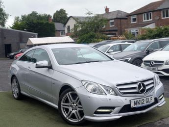 Mercedes E Class 2.1 E220 CDI BlueEfficiency Sport G-Tronic+ Euro 5 (s/s) 2dr