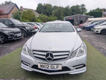 Mercedes-Benz E Class 2.1 E220 CDI BlueEfficiency Sport G-Tronic+ Euro 5 (s/s) 2dr