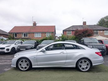 Mercedes-Benz E Class 2.1 E220 CDI BlueEfficiency Sport G-Tronic+ Euro 5 (s/s) 2dr
