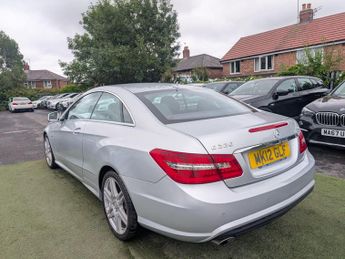 Mercedes-Benz E Class 2.1 E220 CDI BlueEfficiency Sport G-Tronic+ Euro 5 (s/s) 2dr