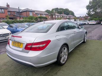 Mercedes-Benz E Class 2.1 E220 CDI BlueEfficiency Sport G-Tronic+ Euro 5 (s/s) 2dr