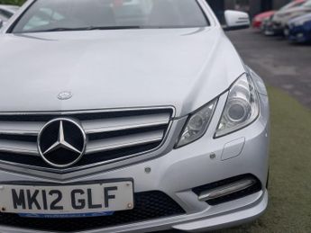 Mercedes-Benz E Class 2.1 E220 CDI BlueEfficiency Sport G-Tronic+ Euro 5 (s/s) 2dr
