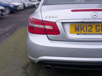 Mercedes-Benz E Class 2.1 E220 CDI BlueEfficiency Sport G-Tronic+ Euro 5 (s/s) 2dr