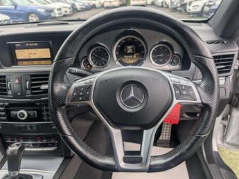 Mercedes-Benz E Class 2.1 E220 CDI BlueEfficiency Sport G-Tronic+ Euro 5 (s/s) 2dr