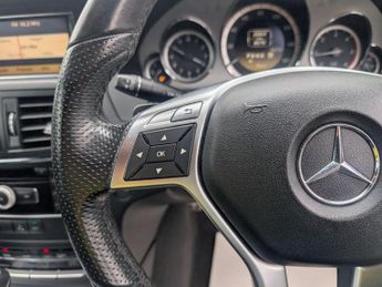 Mercedes-Benz E Class 2.1 E220 CDI BlueEfficiency Sport G-Tronic+ Euro 5 (s/s) 2dr