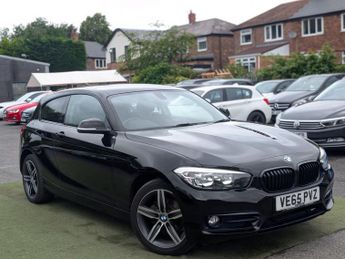 BMW 116 1.5 116d Sport Euro 6 (s/s) 3dr