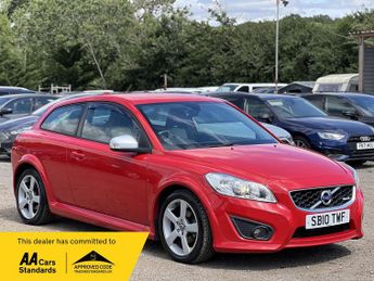 Volvo C30 1.6D DRIVe R-Design Sports Coupe Euro 4 3dr