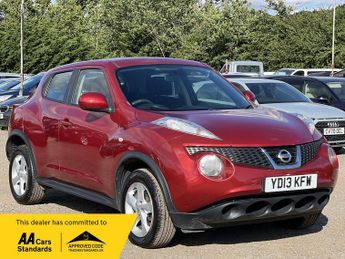 Nissan Juke 1.6 Visia Euro 5 5dr