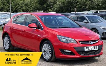 Vauxhall Astra 1.6i Excite Euro 6 5dr