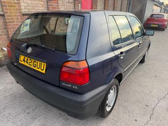 Volkswagen Golf 1.8 CL 5dr