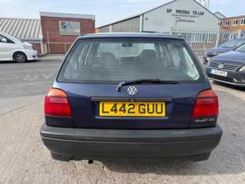 Volkswagen Golf 1.8 CL 5dr