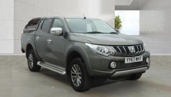 Mitsubishi L200 2.4 DI-D DC Barbarian 4WD Euro 6 4dr