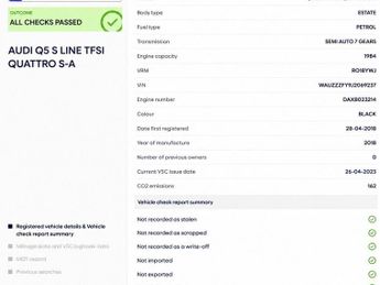 Audi Q5 2.0 TFSI S line S Tronic quattro Euro 6 (s/s) 5dr