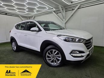 Hyundai Tucson 1.7 CRDi Blue Drive SE Nav DCT Euro 6 (s/s) 5dr