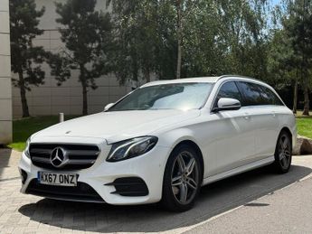 Mercedes E Class 2.0 E220d AMG Line G-Tronic+ Euro 6 (s/s) 5dr