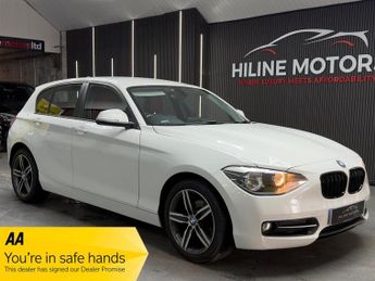 BMW 1 Series 2.0 118d Sport Auto Euro 5 (s/s) 5dr