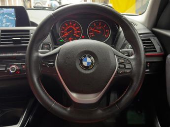 BMW 1 Series 2.0 118d Sport Auto Euro 5 (s/s) 5dr