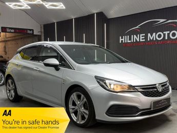 Vauxhall Astra 1.6 CDTi ecoTEC BlueInjection SRi VX Line Nav Euro 6 5dr