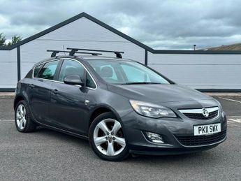 Vauxhall Astra 1.6 16v SRi Euro 5 5dr