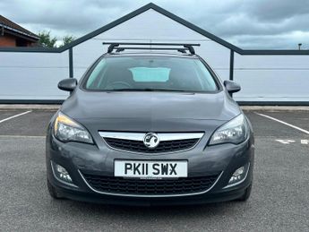Vauxhall Astra 1.6 16v SRi Euro 5 5dr