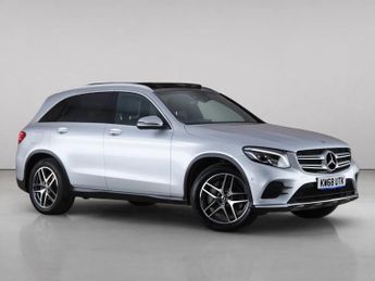 Mercedes GLC 2.1 GLC250d AMG Line (Premium Plus) G-Tronic+ 4MATIC Euro 6 (s/s