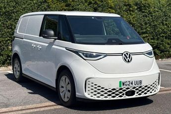 Volkswagen ID. Buzz Cargo Commerce SWB 204 PS 77 kWh Electric 1 Speed Automatic