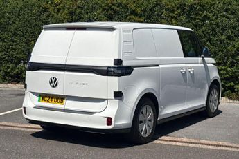 Volkswagen ID. Buzz Cargo Commerce SWB 204 PS 77 kWh Electric 1 Speed Automatic