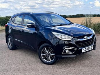 Hyundai IX35 1.7 CRDi SE Euro 5 (s/s) 5dr (Nav)