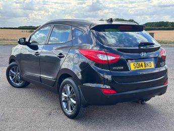 Hyundai ix35 1.7 CRDi SE Euro 5 (s/s) 5dr (Nav)