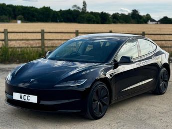 Tesla Model 3 (Dual Motor) Long Range Auto 4WDE 4dr