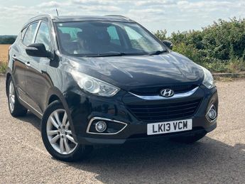 Hyundai IX35 2.0 CRDi Premium Auto 4WD Euro 5 5dr