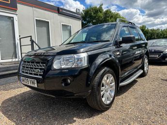 Land Rover Freelander 2 2.2 TD4 HSE Auto 4WD Euro 4 5dr