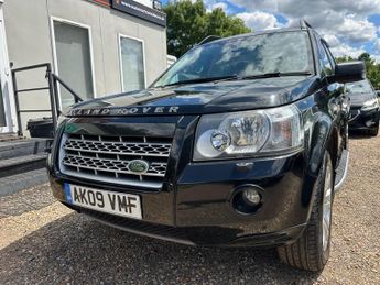 Land Rover Freelander 2 2.2 TD4 HSE Auto 4WD Euro 4 5dr