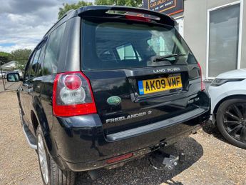 Land Rover Freelander 2 2.2 TD4 HSE Auto 4WD Euro 4 5dr