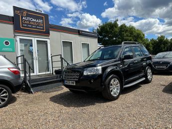 Land Rover Freelander 2 2.2 TD4 HSE Auto 4WD Euro 4 5dr