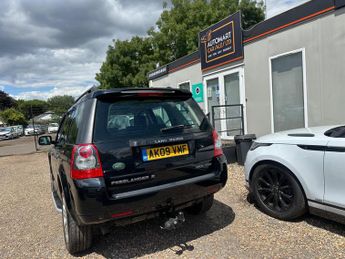 Land Rover Freelander 2 2.2 TD4 HSE Auto 4WD Euro 4 5dr