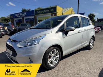 Ford B Max 1.0T EcoBoost Zetec Euro 5 5dr