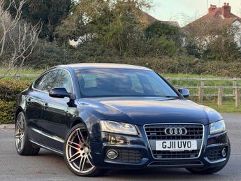 Audi A5 2.0 TFSI S line Sportback S Tronic quattro Euro 5 5dr