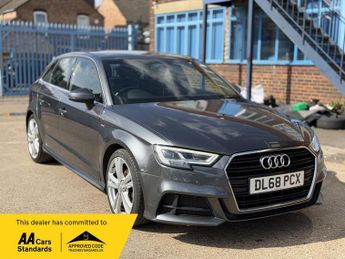 Audi A3 1.5 TFSI CoD 35 S line Sportback Euro 6 (s/s) 5dr